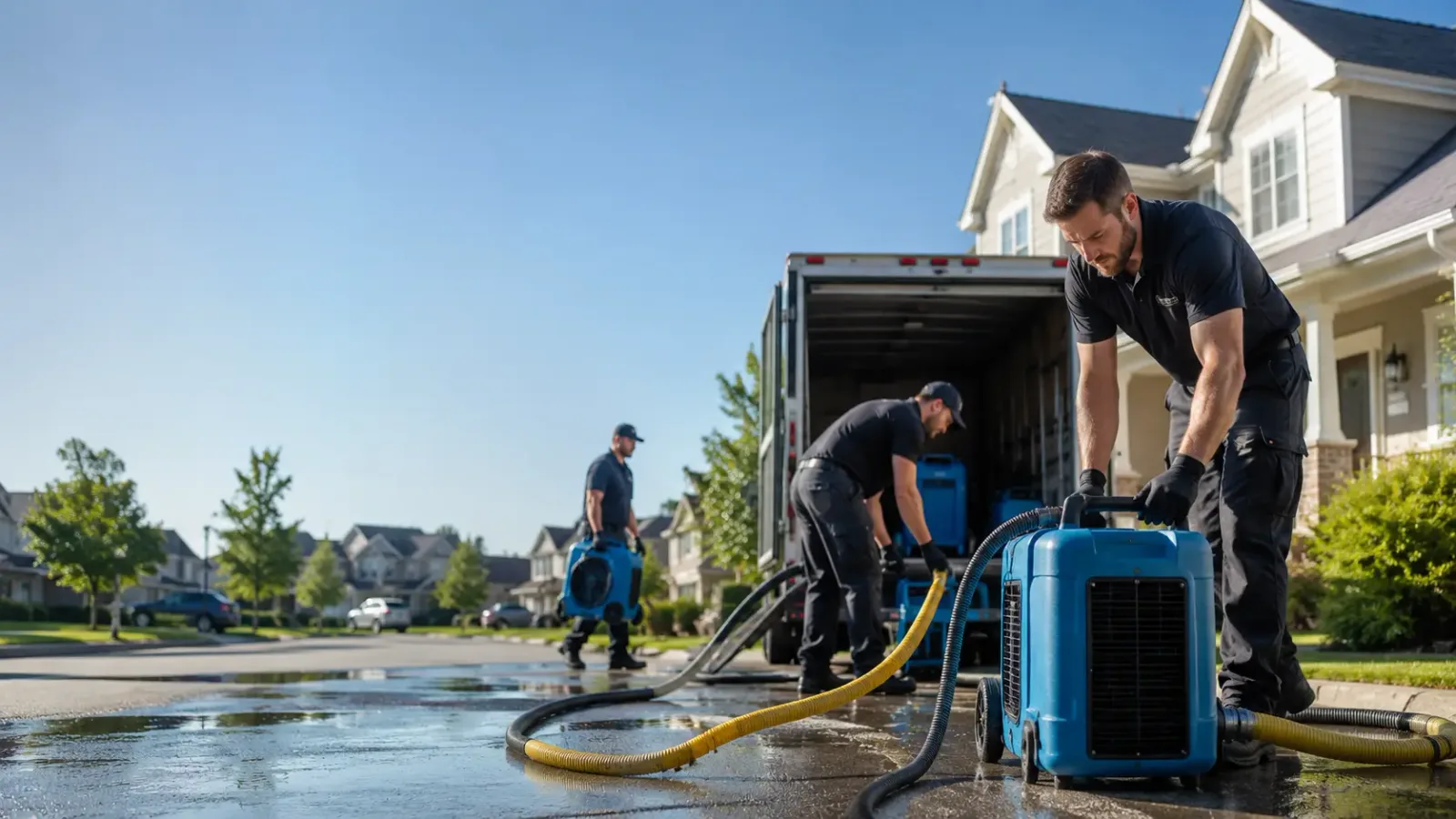 Water Damage Mitigation in Emigrant Gap, CA